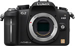 Panasonic Lumix DMC-G2 digital camera. Copyright © 2010, The Imaging Resource. All rights reserved.