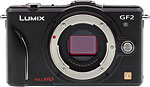 Panasonic Lumix DMC-GF2 digital camera. Copyright © 2010, The Imaging Resource. All rights reserved.
