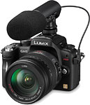 Panasonic Lumix DMC-GH1 digital camera.
