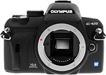 Olympus E-420 digital SLR. Copyright © 2008, The Imaging Resource. All rights reserved.