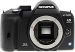 Olympus E-520 digital SLR.  Copyright © 2008, The Imaging Resource. All rights reserved.