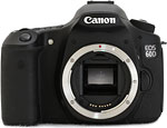 Canon EOS 60D digital SLR camera. Copyright © 2010, The Imaging Resource. All rights reserved.