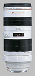 Canon EF 70-200mm f/2.8L USM lens.