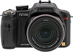 Panasonic Lumix DMC-FZ100 digital camera. Copyright © 2010, The Imaging Resource. All rights reserved.