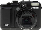 Canon PowerShot G10 digital camera.  Copyright © 2009, The Imaging Resource. All rights reserved. 