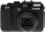 Canon PowerShot G11 digital camera.  Copyright © 2009, The Imaging Resource. All rights reserved.