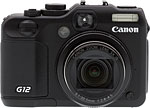 Canon PowerShot G12 digital camera. Copyright © 2010, The Imaging Resource. All rights reserved.