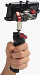 Zacuto's Zgrip iPhone PRO handgrip rig in use. Photo provided by Zacuto USA.