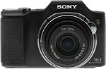 Sony Cyber-shot DSC-H20 digital camera. Copyright © 2009, The Imaging Resource. All rights reserved.