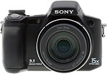 Sony Cyber-shot DSC-H50  digital camera. Copyright © 2008, The Imaging Resource. All rights reserved.