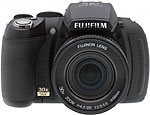 Fujifilm FinePix HS10 digital camera. Copyright © 2010, The Imaging Resource. All rights reserved.