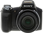 Sony Cyber-shot DSC-HX1 digital camera.  Copyright © 2009, The Imaging Resource. All rights reserved.