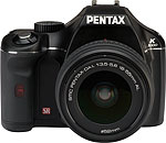 Pentax K2000 digital SLR camera. Courtesy of Pentax, with modifications by Zig Weidelich.