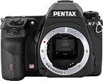 Pentax K-7 digital SLR camera.