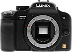 Panasonic Lumix DMC-L10 digital SLR camera. Copyright © 2007, The Imaging Resource. All rights reserved.