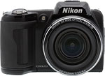 Nikon Coolpix L110 digital camera. Copyright © 2010, The Imaging Resource. All rights reserved.