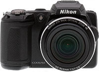 Nikon Coolpix L120 digital camera.  Copyright © 2011, The Imaging Resource. All rights reserved.