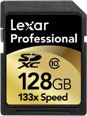 High-Capacity Lexar Professional 133x SDXC Card. Image courtesy of Lexar Media, Inc.