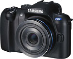 Samsung NX digital camera.