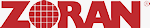 Zoran's logo. Click here to visit the Zoran website!