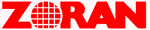 Zoran's logo. Click here to visit the Zoran website!