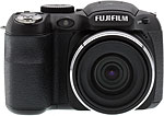 Fujifilm FinePix S2550HD digital camera. Copyright © 2010, The Imaging Resource. All rights reserved.