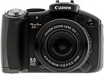 Canon PowerShot S5 IS digital camera. Copyright © 2007, The Imaging Resource. All rights reserved.