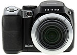 Fujifilm FinePix S8000fd digital camera. Copyright © 2007, The Imaging Resource. All rights reserved.