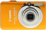 Canon PowerShot SD1200 IS digital camera. Copyright © 2009, The Imaging Resource. All rights reserved.