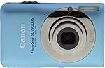 Canon PowerShot SD1300 IS digital camera. Copyright © 2010, The Imaging Resource. All rights reserved.