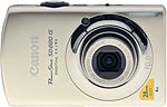 Canon PowerShot SD880 IS digital camera. Copyright © 2009, The Imaging Resource. All rights reserved.
