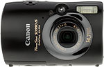 Canon PowerShot SD990 IS digital camera. Copyright © 2009, The Imaging Resource. All rights reserved.