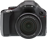 Canon PowerShot SX30 IS digital camera.  Copyright © 2011, The Imaging Resource. All rights reserved.