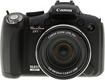 Canon PowerShot SX1 IS digital camera. Copyright © 2009, The Imaging Resource. All rights reserved.