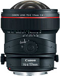 Canon TS-E 17mm f/4L lens.