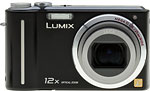 Panasonic Lumix DMC-ZS1 digital camera. 