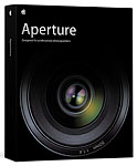 Apple's Aperture packaging. Courtesy of Apple.