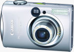 Canon's PowerShot SD800 IS digital camera. Courtesy of Canon, with modifications by Michael R. Tomkins.