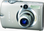 Canon's PowerShot SD900 digital camera. Courtesy of Canon, with modifications by Michael R. Tomkins.