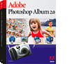 photoshop album box