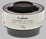 Canon 1.4x Extender EF II