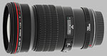 Canon 200mm f/2.8L II USM lens.