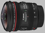 Canon 8-15mm f/4L USM Fisheye lens.