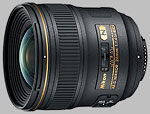 Nikkor AF-S 24mm f/1.4G ED lens.