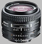 Nikkor 24mm f/2.8 AF-D lens.