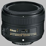 Nikkor AF-S 50mm f/1.8G lens.