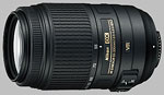 Nikon 55-300mm f/4.5-5.6G ED VR Nikkor lens.