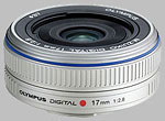 Olympus 17mm f/2.8 M.Zuiko Digital lens.