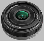  Panasonic 14mm f/2.5 ASPH LUMIX G lens.