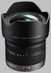 Panasonic 7-14mm f/4 ASPH LUMIX G VARIO lens.